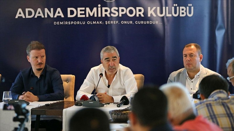 Samet Aybaba'nın hedefi Süper Lig'de kalıcı olmak