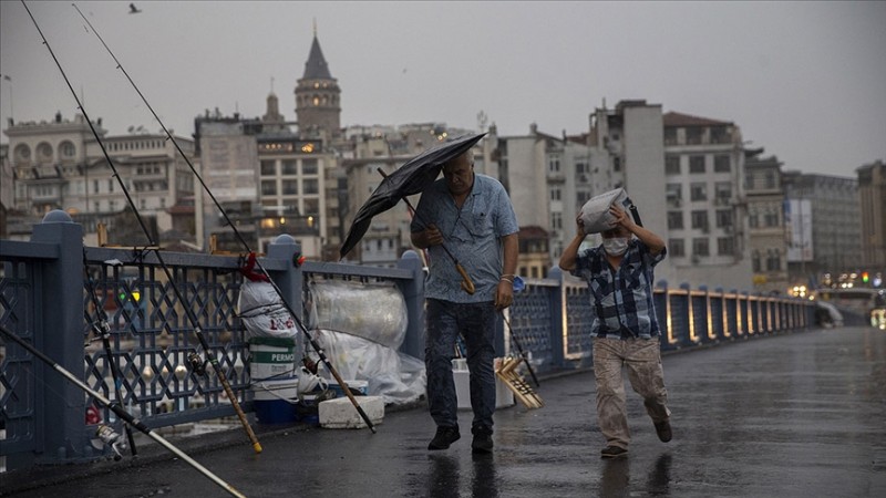 Türkiye'de Temmuz yağışları geçen yıla göre yüzde 35 arttı